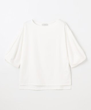 ANY タックスリーブカットソー オフ