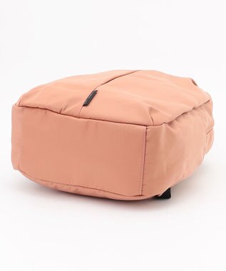 Y'SACCS 【Y’SACCS vous et】フロントファスナーデイパック ピンクベージュ