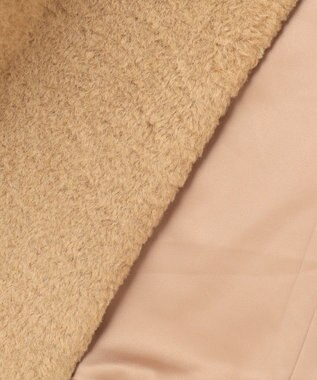 組曲 テディボア コート ベージュ系