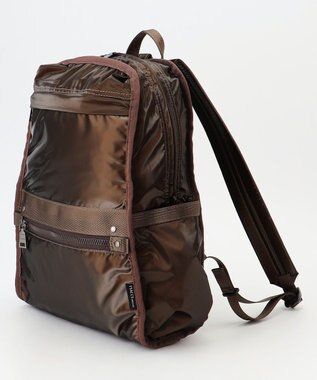 Y'SACCS 【Y’SACCS vous et】メタリックリュック ブロンズ