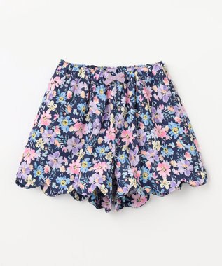 ANY KIDS 水陸両用 総柄 ショートパンツ 大花柄