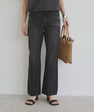 WEGO 【ANGIE VINTAGE/SMLサイズ展開】ブーツカットデニムパンツ ブラックその他