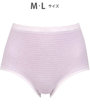  ショーツ はきこみ丈ふかめ  綿混(身生地) ゆったりめ ヒップを包みこむフィット感 【ディアヒップショーツ】 レディース PPA386 /ワコール