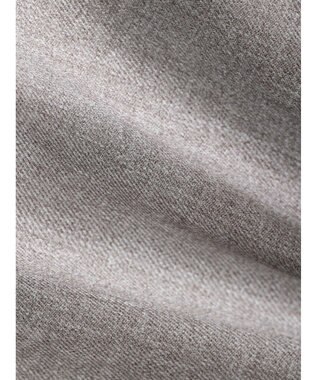 Green Parks ハイスペック共布リボン付ジャンスカ Gray Mixture