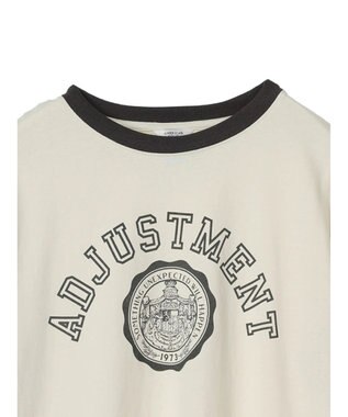 AMERICAN HOLIC リンガーロゴプルオーバー① Ivory