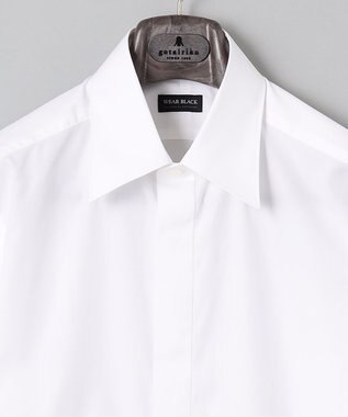 GOTAIRIKU 【WEARBLACK】レギュラーカラー ダブルカフス ドレスシャツ ホワイト系