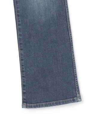JOSEPH 【洗える】デニムストレッチ　スリムトラウザーズ Gem Blue
