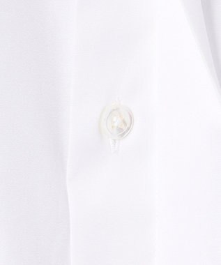 GOTAIRIKU 【WEARBLACK】レギュラーカラー ダブルカフス ドレスシャツ ホワイト系