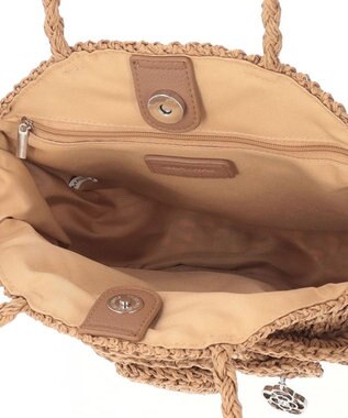CLATHAS ベニエ かごバッグ ベージュ