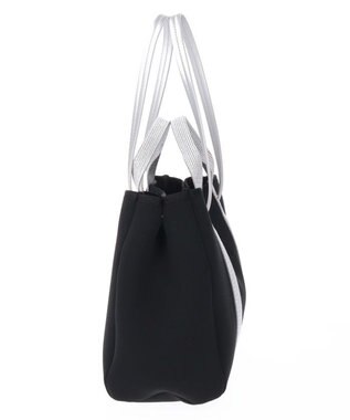 LANVIN en Bleu バリエ ポーチ付きトート ブラック