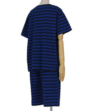 une nana cool 綿100％ ボーダー 半袖パジャマ KO