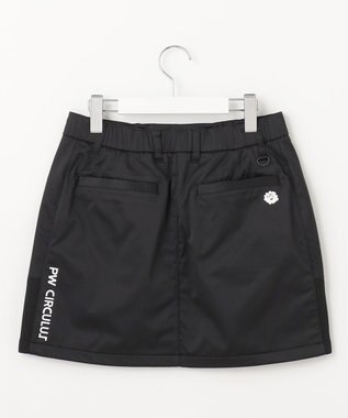 PW CIRCULUS 【WOMEN】DIMPLE スポーティスカート ゴルフウェア レディース ブラック系