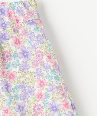 ANY KIDS 水陸両用 総柄 ショートパンツ 小花柄