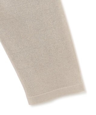 ICB 【洗える】 ドライコットンアセテート ニットジャケット ライトオリーブ系