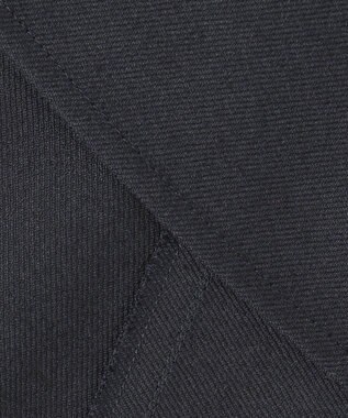 23区 【洗える】スラブツイードストレッチ キャミソール ブラウス ネイビー系