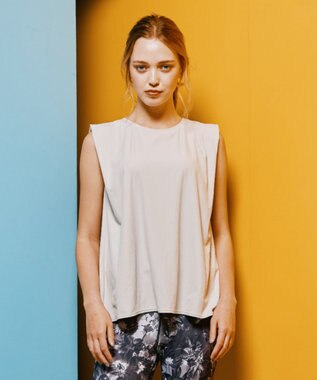 San-ai Resort（三愛水着楽園） 【水陸両用】　トップス　M・L　【Reir（レイール）】 グレー