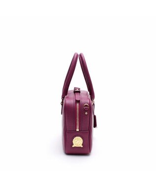 A.D.M.J. 【牛革】ボストン23cm ダークピンク