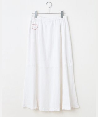 crêprie tsumori chisato creperie SKIRT クレプリ スカート WHITE