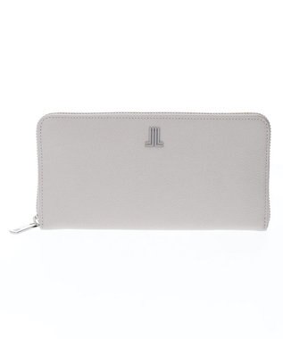 LANVIN en Bleu カリヨン ラウンド長財布