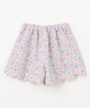 ANY KIDS 水陸両用 総柄 ショートパンツ 小花柄