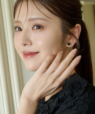  WITH HEART EARRINGS イヤリング