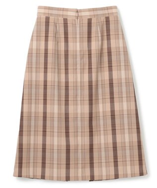 BEIGE， ARUMS / タック入りスカート Beige