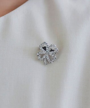 Tiaclasse ダイヤモンドカットブローチシリーズ シルバーE