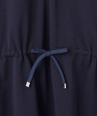 23区GOLF 【WOMEN】ストレッチポロワンピース ネイビー系
