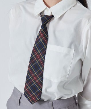 WEGO 【SCHOOL ITEM】チェックスクールネクタイ 柄1