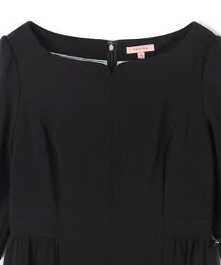 TOCCA 【消臭・洗える】FLY FREELY ドレス ブラック系