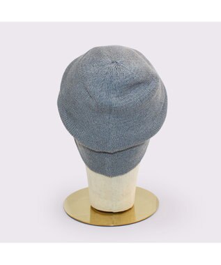 ATRENA 【日本製】FISラメニットビーニー グレー