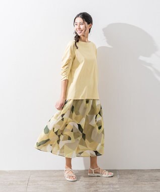 ONWARD Reuse Park 【23区】スカート春夏 イエロー