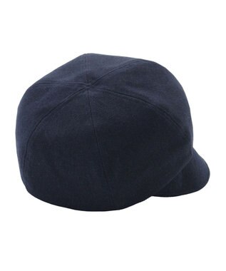 MOONBAT FURLA(フルラ) 6方キャスケット 日本製 ネイビーブルー