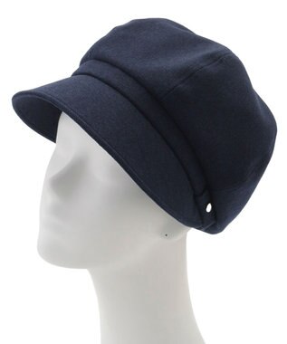 MOONBAT FURLA(フルラ) 6方キャスケット 日本製 ネイビーブルー