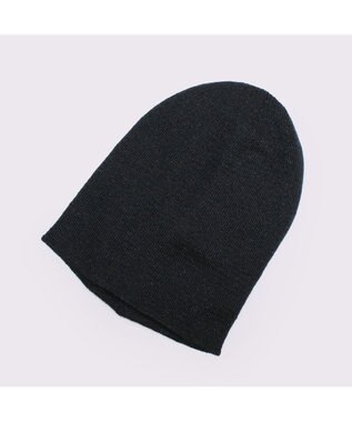 ATRENA 【日本製】FISラメニットビーニー ブラック