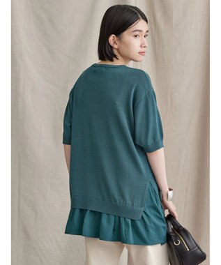 AMERICAN HOLIC レイヤードプルオーバー Green