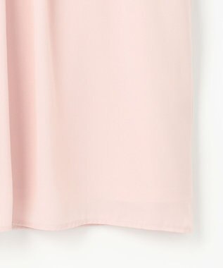 組曲 S 【WEB限定・2WAY】ジョーゼットシフォンレース襟 ブラウス ピンク系