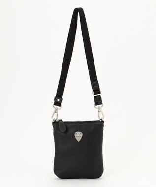 UNBILLION Otias クローム鞣し素上げ牛革モバイルSD ブラック