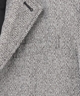 JOSEPH ABBOUD 【撥水/ダウン/ライナー取り外し可能】インターレースヘリンボン コート ライトグレー系7