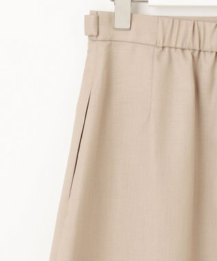 J.PRESS LADIES 【セットアップ対応・洗える・UVケア・速乾】 OXIJEWELストレッチ スカート ベージュ系