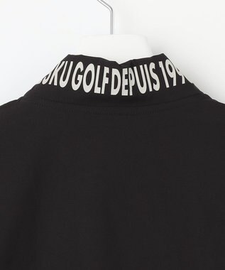 23区GOLF デタッチャブルスリーブ【MEN/キングサイズ】２ＷＡＹ ブルゾン ブラック系