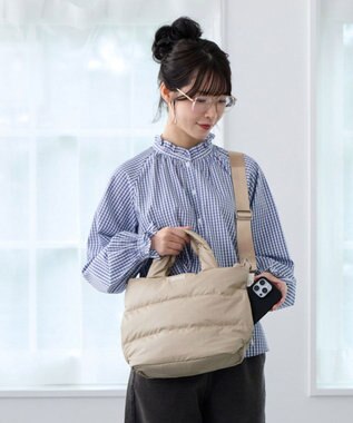 ROOTOTE 3680【弾む軽さフェザールー】FE.デリ.モデレート-A 03：ベージュ