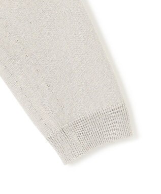 JOSEPH HOMME 【洗える/和紙使用】ウォッシャブルペーパー　カーディガン アイボリー系