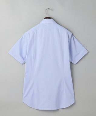 GOTAIRIKU 26年新作【吸汗速乾/接触冷感】ノードシールド BIZシャツ_スナップダウン サックスブルー系