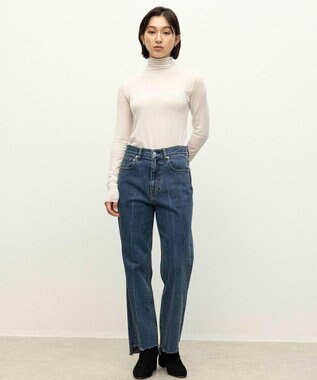 NAVE 【ReNAVE】シアージャージ タートル エクリュ系