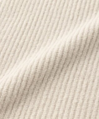 UNFILO 【洗える】ふわふわニット バラクラバ グレージュ