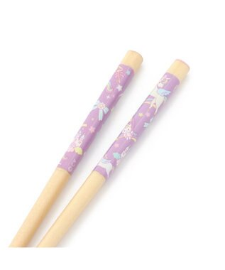 Mother garden マザーガーデン 木製 お箸16.5cm 《ユニコーン柄》 ユニコーン柄