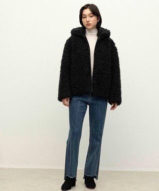 NAVE 【ReNAVE】シアージャージ タートル エクリュ系