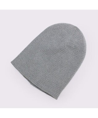 ATRENA 【日本製】FISラメニットビーニー グレー