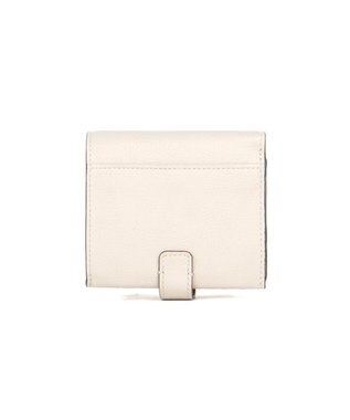 PELLE BORSA 二つ折りミニ財布 Very Goods ベリーグッズ 7202 アイボリー
